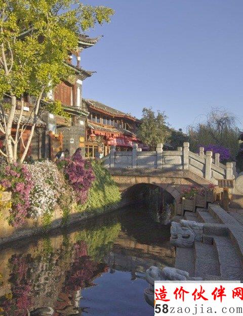中國(guó)歷史古城麗江“完美”大研安縵度假村