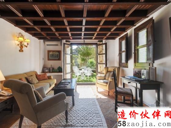 度假勝地!西班牙“溫馨”博瓦迪利亞酒店