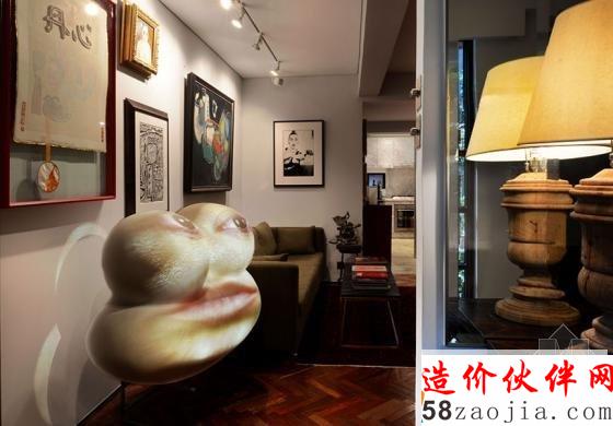 香港中半山“新舊碰撞”住宅設(shè)計(jì)