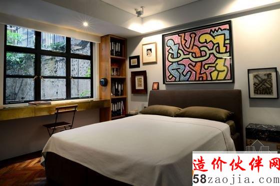 香港中半山“新舊碰撞”住宅設(shè)計(jì)