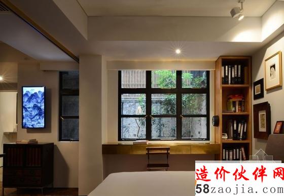 香港中半山“新舊碰撞”住宅設(shè)計(jì)