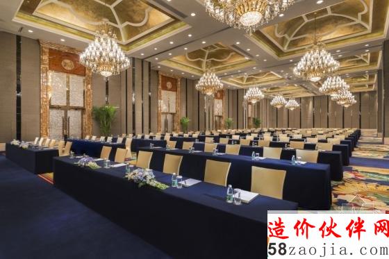 成都“新名片”之環(huán)球中心天堂洲際大飯店