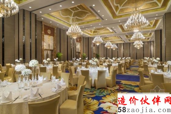 成都“新名片”之環(huán)球中心天堂洲際大飯店