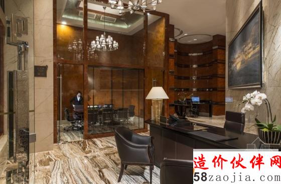成都“新名片”之環(huán)球中心天堂洲際大飯店