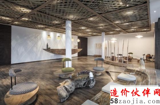 簡練干凈“戲劇”之千島湖云水格精品酒店