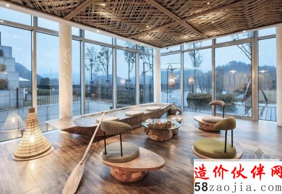簡練干凈“戲劇”之千島湖云水格精品酒店