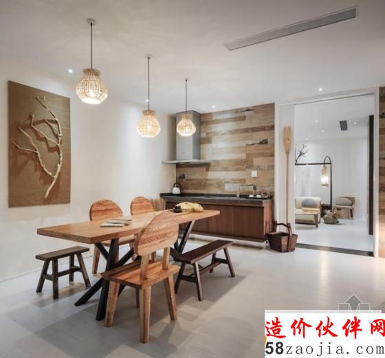 簡練干凈“戲劇”之千島湖云水格精品酒店