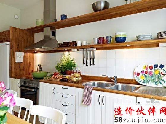 小空間大設計!51平“靚麗”單身白領公寓