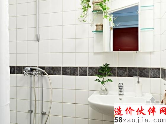 小空間大設計!51平“靚麗”單身白領公寓