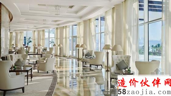婉約獨(dú)特!五星級(jí)迪拜棕櫚島華爾道夫酒店