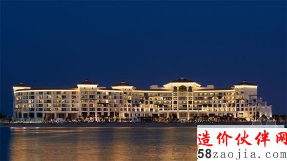 婉約獨(dú)特!五星級(jí)迪拜棕櫚島華爾道夫酒店