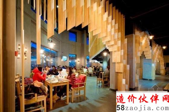 萬科松花湖度假區(qū)“悠閑”意大利山舍咖啡廳