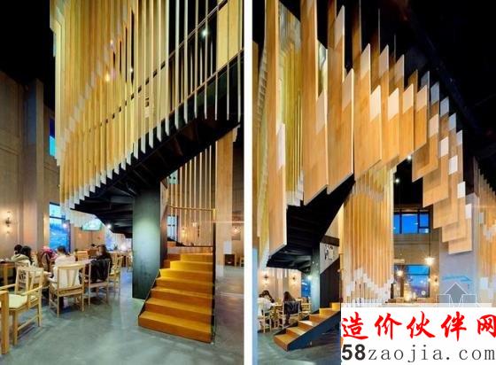 萬科松花湖度假區(qū)“悠閑”意大利山舍咖啡廳