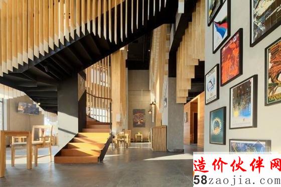 萬科松花湖度假區(qū)“悠閑”意大利山舍咖啡廳