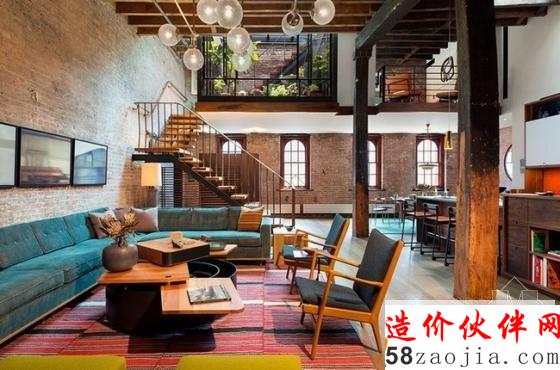 廢舊倉庫“變身”個性復(fù)古工業(yè)LOFT空間