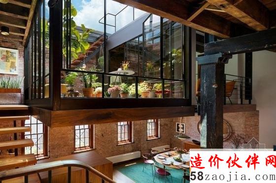 廢舊倉庫“變身”個性復(fù)古工業(yè)LOFT空間