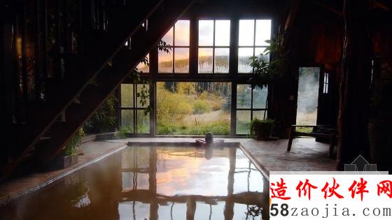 驚嘆不已!美國廢棄“鬼城”丹頓溫泉酒店