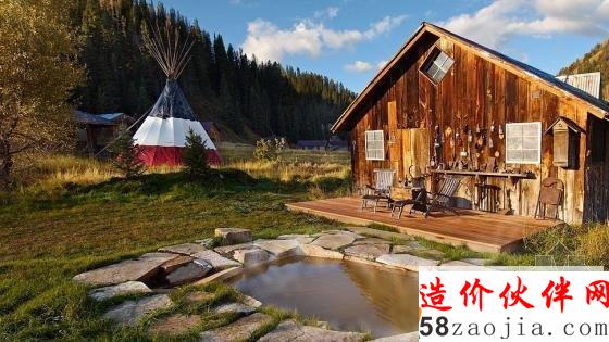 驚嘆不已!美國廢棄“鬼城”丹頓溫泉酒店