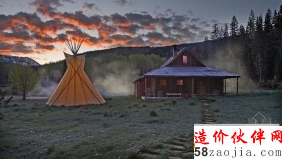 驚嘆不已!美國廢棄“鬼城”丹頓溫泉酒店