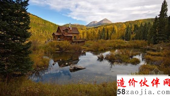 驚嘆不已!美國廢棄“鬼城”丹頓溫泉酒店