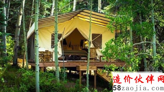 驚嘆不已!美國廢棄“鬼城”丹頓溫泉酒店