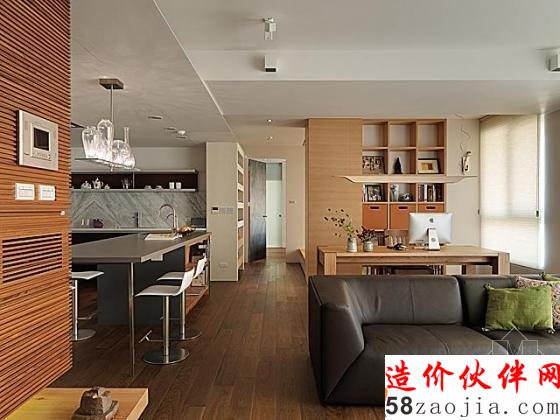 十足耐看!臺(tái)北“層次美感”兩居室設(shè)計(jì)