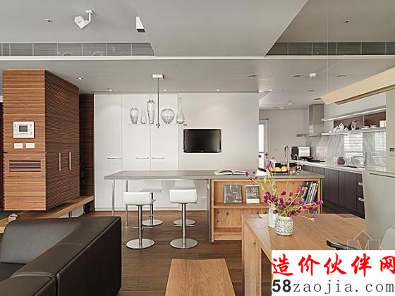 十足耐看!臺(tái)北“層次美感”兩居室設(shè)計(jì)