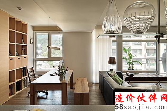 十足耐看!臺(tái)北“層次美感”兩居室設(shè)計(jì)