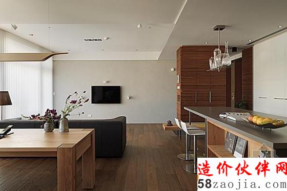 十足耐看!臺(tái)北“層次美感”兩居室設(shè)計(jì)