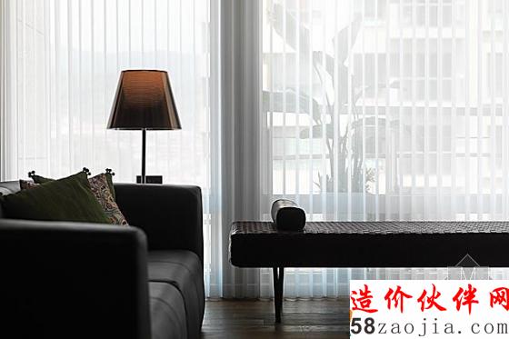 十足耐看!臺(tái)北“層次美感”兩居室設(shè)計(jì)