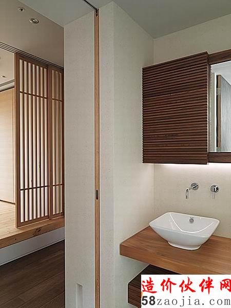 十足耐看!臺(tái)北“層次美感”兩居室設(shè)計(jì)