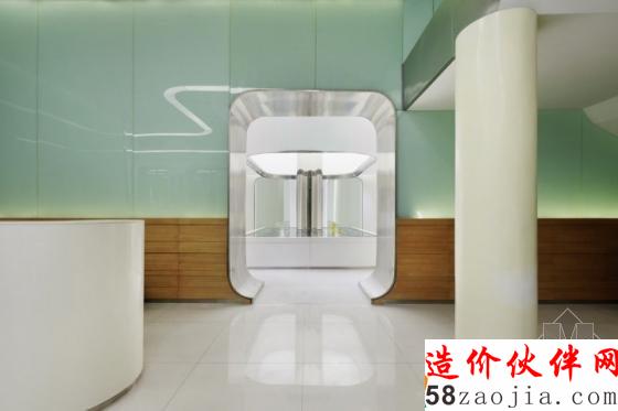 寧波東部“未來(lái)科技感”新城售樓處