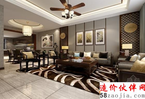 復(fù)地溫莎堡“歸屬感”中式新古典別墅設(shè)計(jì)