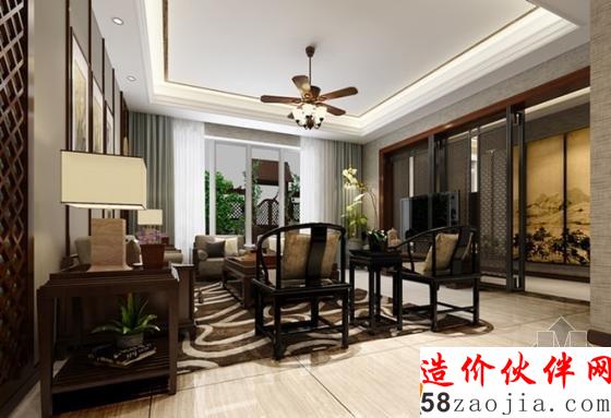 復(fù)地溫莎堡“歸屬感”中式新古典別墅設(shè)計(jì)
