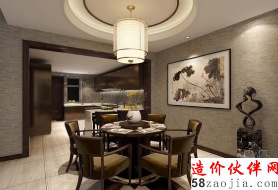 復(fù)地溫莎堡“歸屬感”中式新古典別墅設(shè)計(jì)