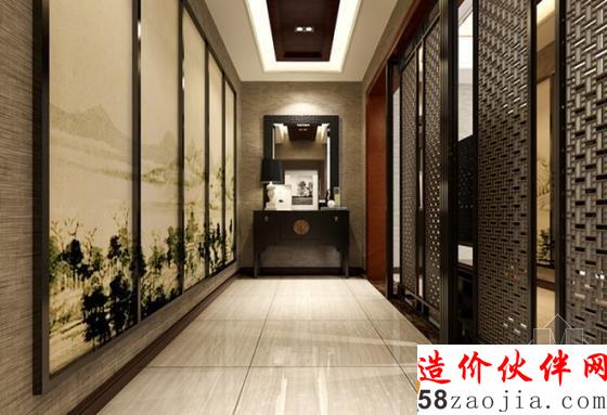 復(fù)地溫莎堡“歸屬感”中式新古典別墅設(shè)計(jì)
