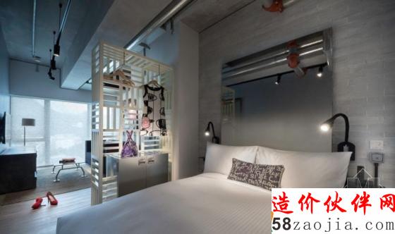 香港“紐約加工區(qū)”之奧華時(shí)尚精品酒店