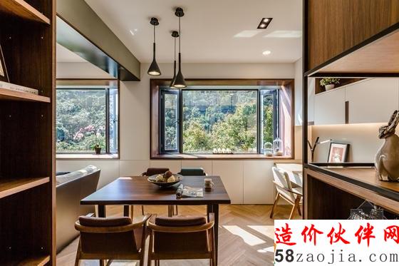 25坪“療愈系”退休夫妻老公寓設(shè)計