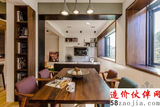 25坪“療愈系”退休夫妻老公寓設(shè)計