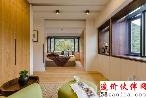 25坪“療愈系”退休夫妻老公寓設(shè)計