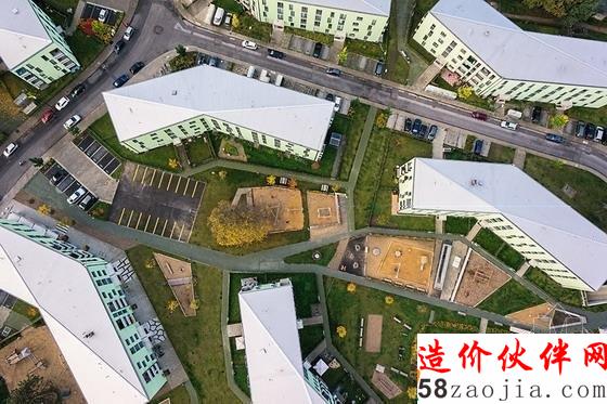 德國科隆東部奧斯特海姆的住宅區(qū)規(guī)劃