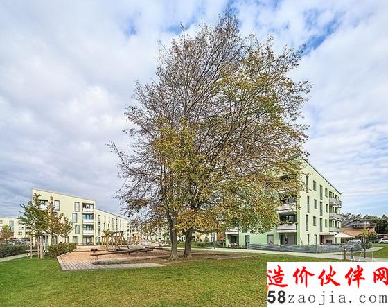 德國科隆東部奧斯特海姆的住宅區(qū)規(guī)劃