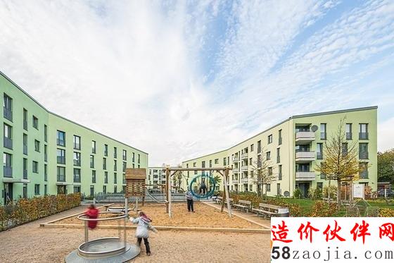 德國科隆東部奧斯特海姆的住宅區(qū)規(guī)劃