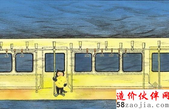 幾米公車的外型,讓路過的路人和攝影師拍個(gè)不停外
