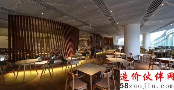 合肥“竹林世界”有巢游客服務(wù)中心A棟文化餐廳