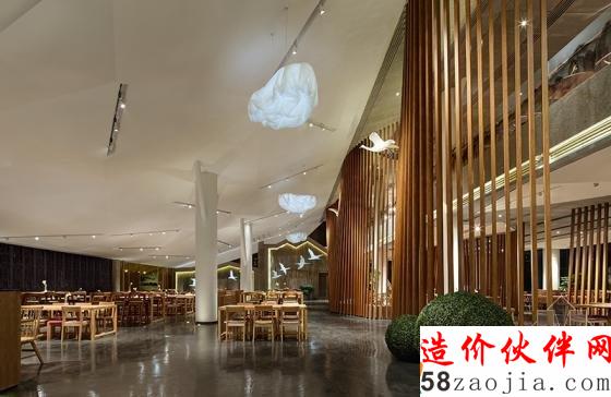 合肥“竹林世界”有巢游客服務(wù)中心A棟文化餐廳