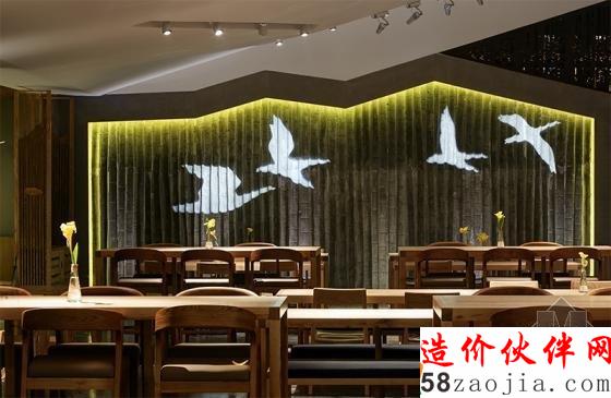 合肥“竹林世界”有巢游客服務(wù)中心A棟文化餐廳