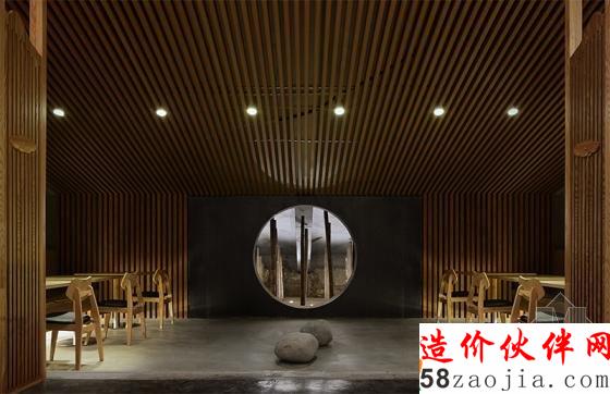 合肥“竹林世界”有巢游客服務(wù)中心A棟文化餐廳