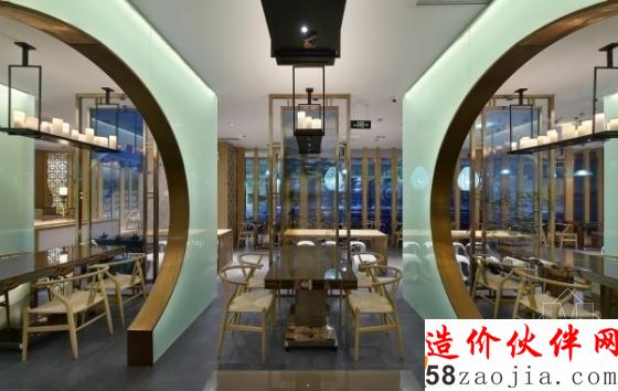 成都“清新精致”食彩云南料理餐廳設(shè)計(jì)