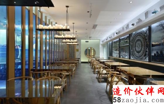 成都“清新精致”食彩云南料理餐廳設(shè)計(jì)